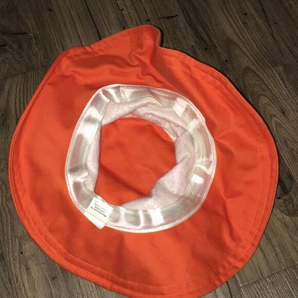 Vintage Floppy Clemson Tigers Wide brim funny hat cap mens small size - Picture 3 of 4